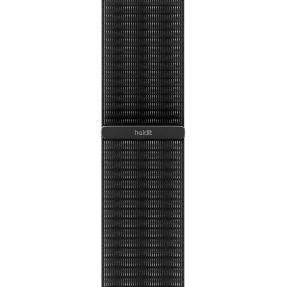 Universal Holdit Nylon Rem m. Borrelåslukking (22mm) - Black