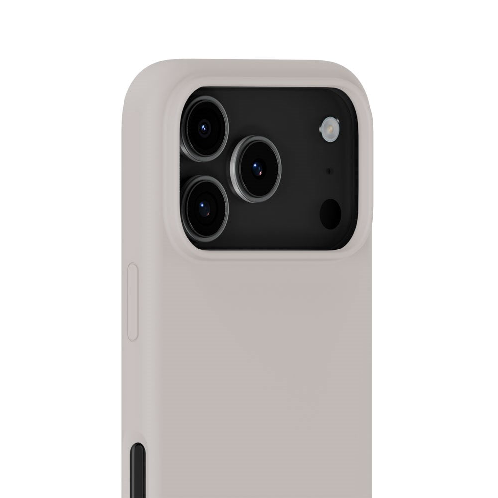 iPhone 17 Pro Max Holdit Soft Touch Silikon Deksel - Wool Gray