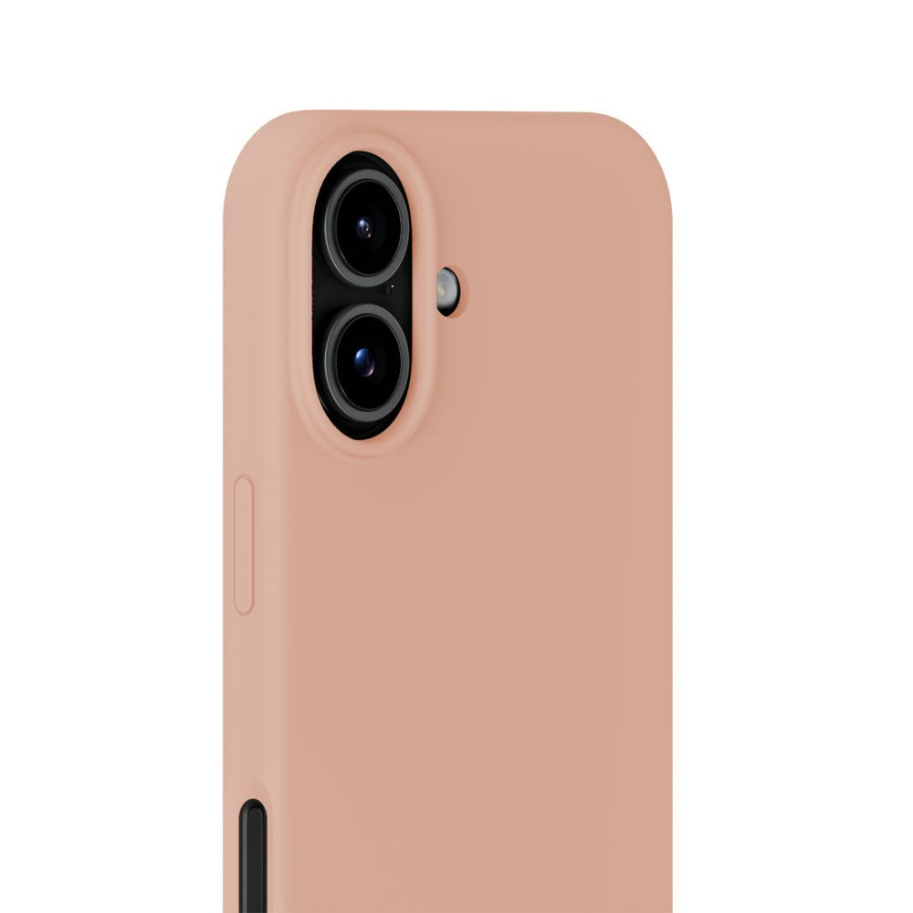 iPhone 17 Holdit Soft Touch Silikon Deksel - Bare Pink