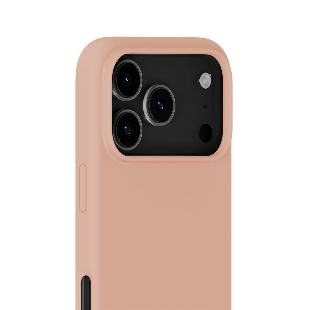 iPhone 17 Pro Holdit Soft Touch Silikon Deksel - Bare Pink