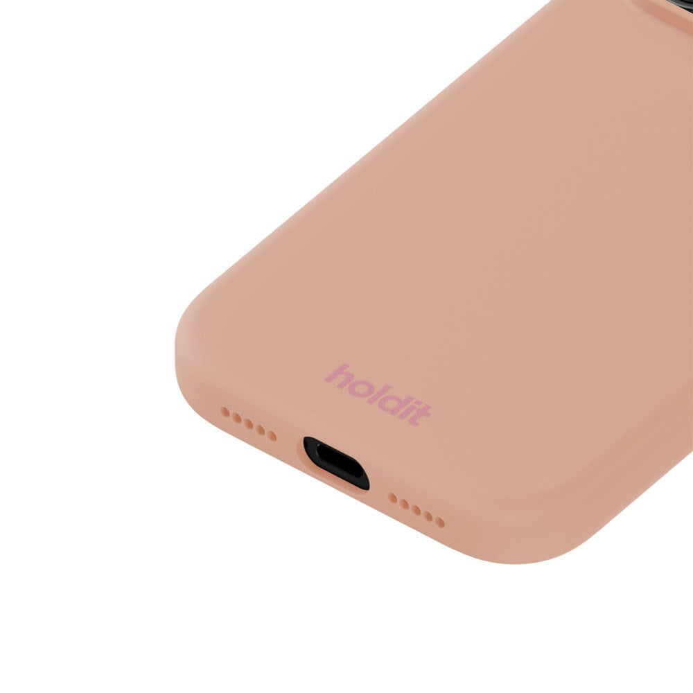 iPhone 17 Pro Max Holdit Soft Touch Silikon Deksel - Bare Pink