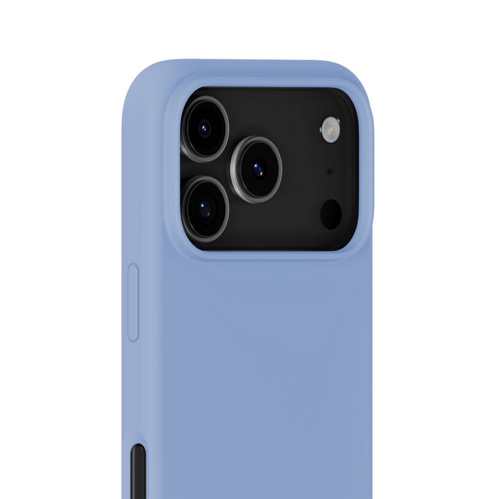 iPhone 17 Pro Max Holdit Soft Touch Silikon Deksel - Soft Cobalt