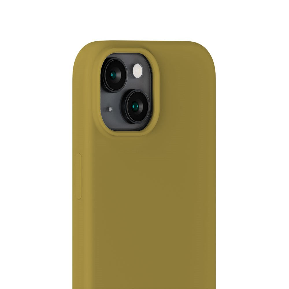 iPhone 14 / 13 Holdit Soft Touch Silikon Deksel - Warm Olive