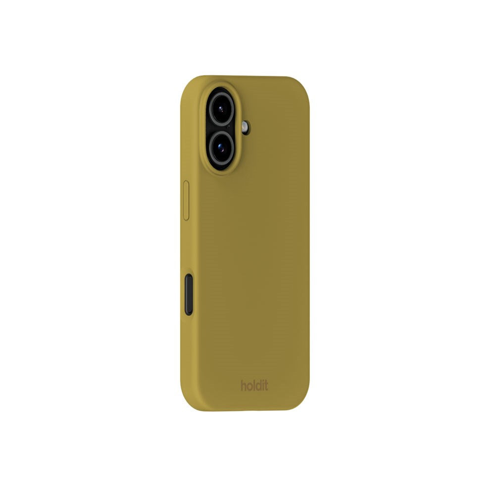 iPhone 17 Holdit Soft Touch Silikon Deksel - Warm Olive