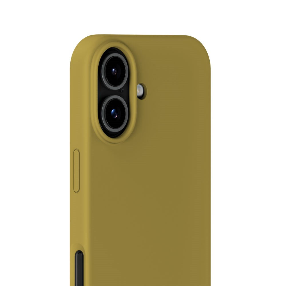 iPhone 17 Holdit Soft Touch Silikon Deksel - Warm Olive