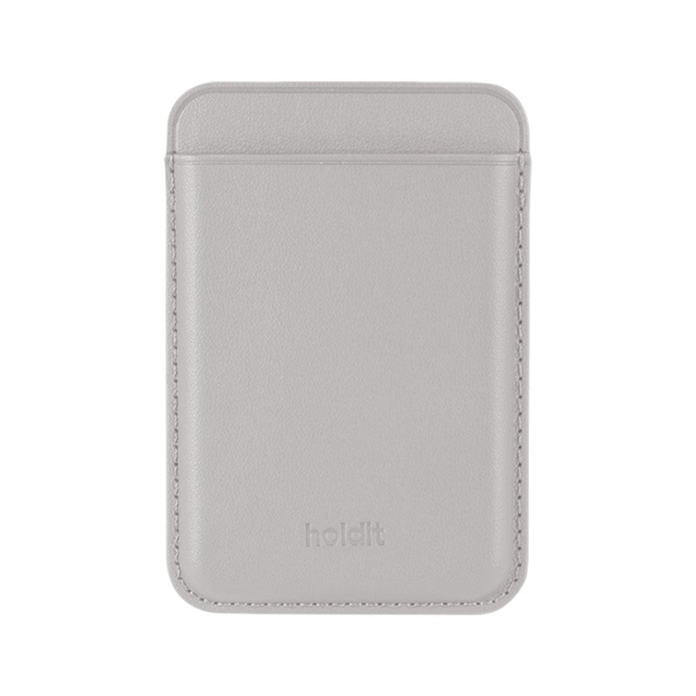 Holdit MagSafe Kortholder - Wool Gray