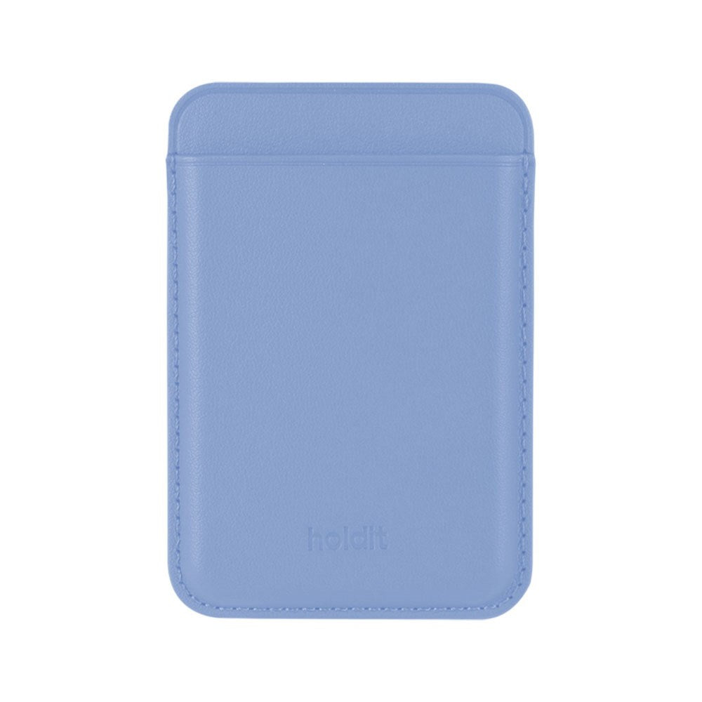 Holdit MagSafe Kortholder - Soft Cobalt