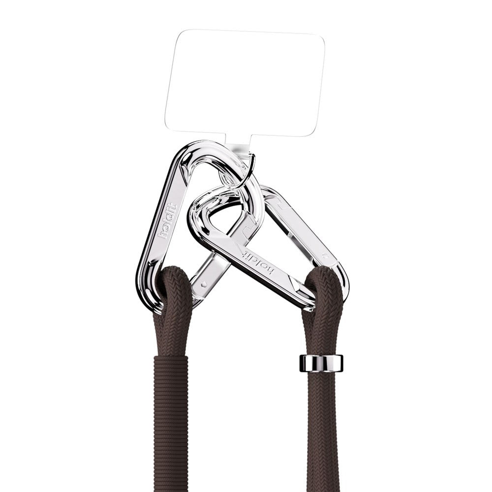 Holdit Chunky Crossbody Strap - Chocolate