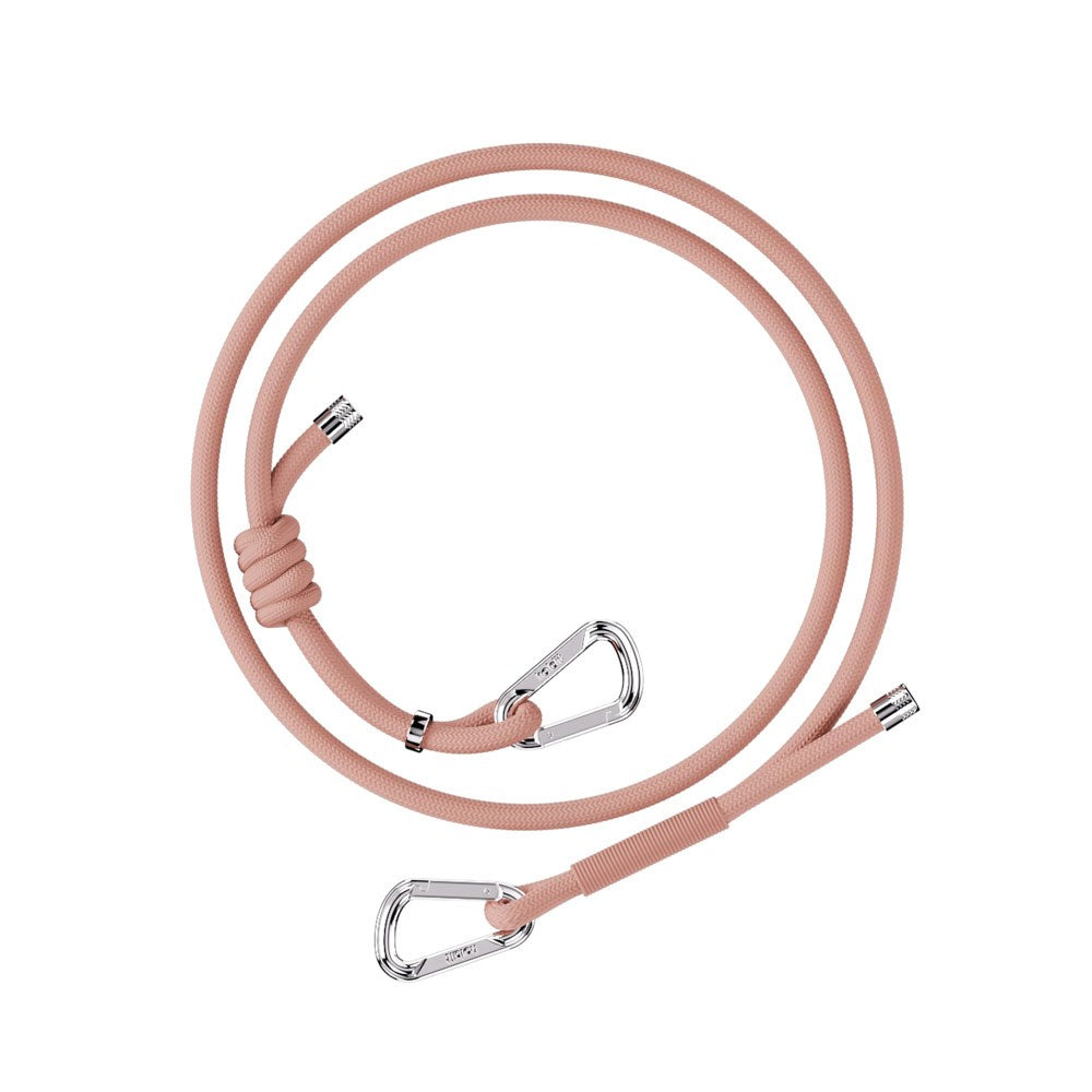 Holdit Chunky Crossbody Strap - Bare Pink