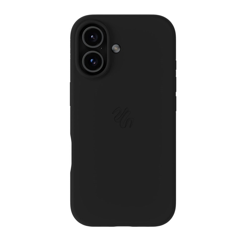 iPhone 17 Holdit Soft Touch MagSafe Silikon Deksel - Black