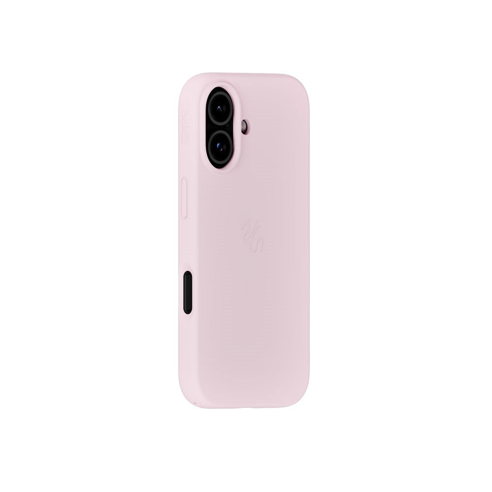 iPhone 17 Holdit Soft Touch MagSafe Silikon Deksel - Pale Pink