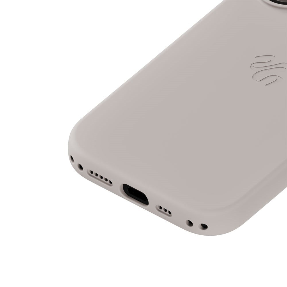 iPhone 17 Holdit Soft Touch MagSafe Silikon Deksel - Wool Gray