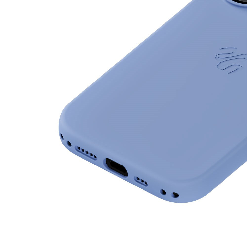 iPhone 17 Holdit Soft Touch MagSafe Silikon Deksel - Soft Cobalt