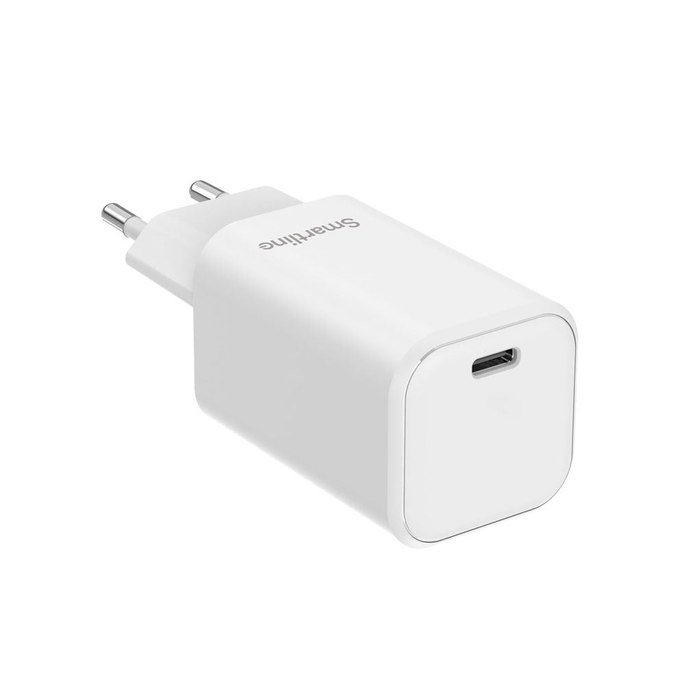 Smartline 140W Vegglader m. 1x USB-C - Hvit