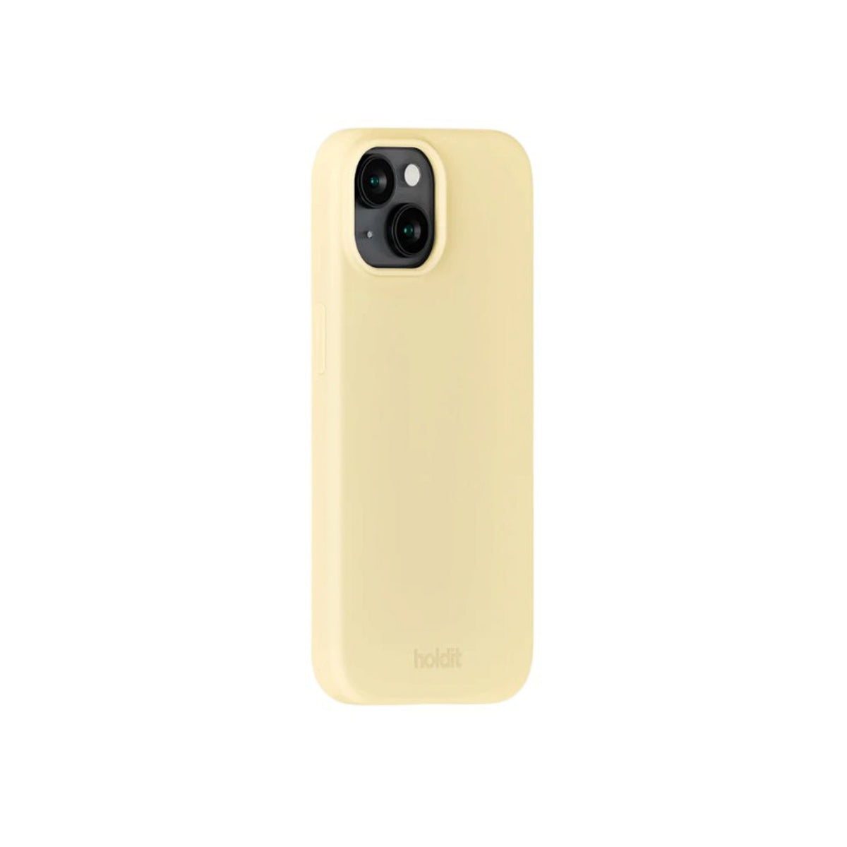Holdit iPhone 14 / 13 Soft Touch Silikon Deksel - Butter Yellow