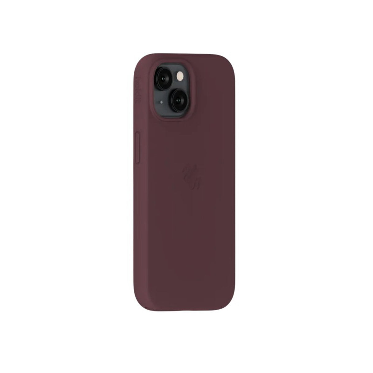 iPhone 17e / 16e / 15 / 14 / 13 Holdit Soft Touch MagSafe Silikon Deksel - Bordeaux
