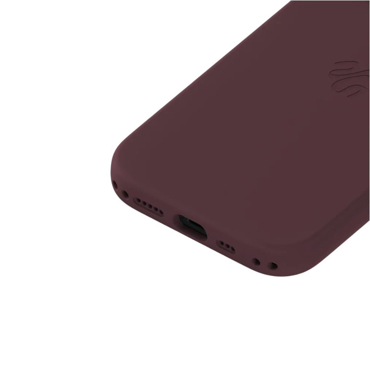 iPhone 17e / 16e / 15 / 14 / 13 Holdit Soft Touch MagSafe Silikon Deksel - Bordeaux