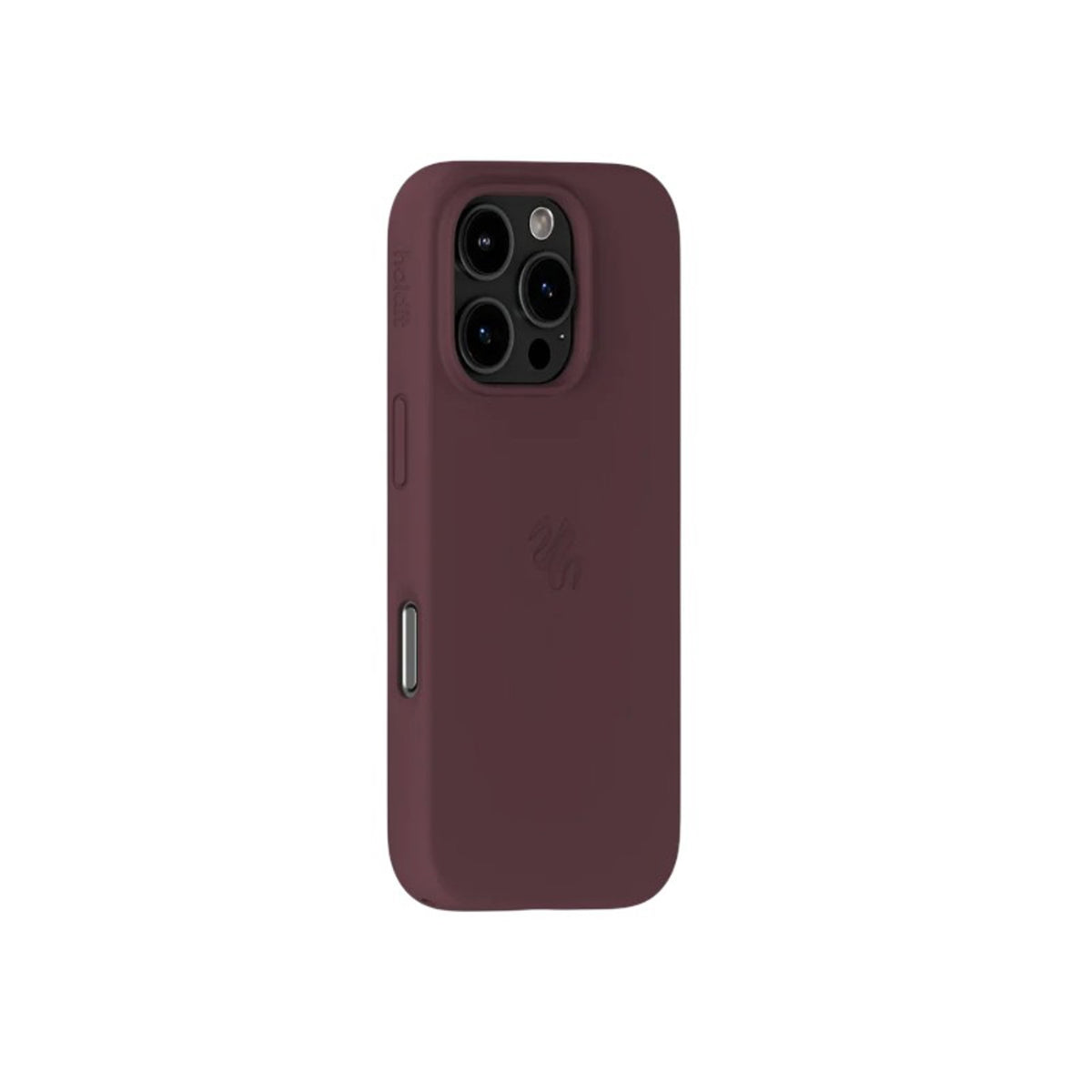 iPhone 16 Pro Holdit Soft Touch MagSafe Silikon Deksel - Bordeaux
