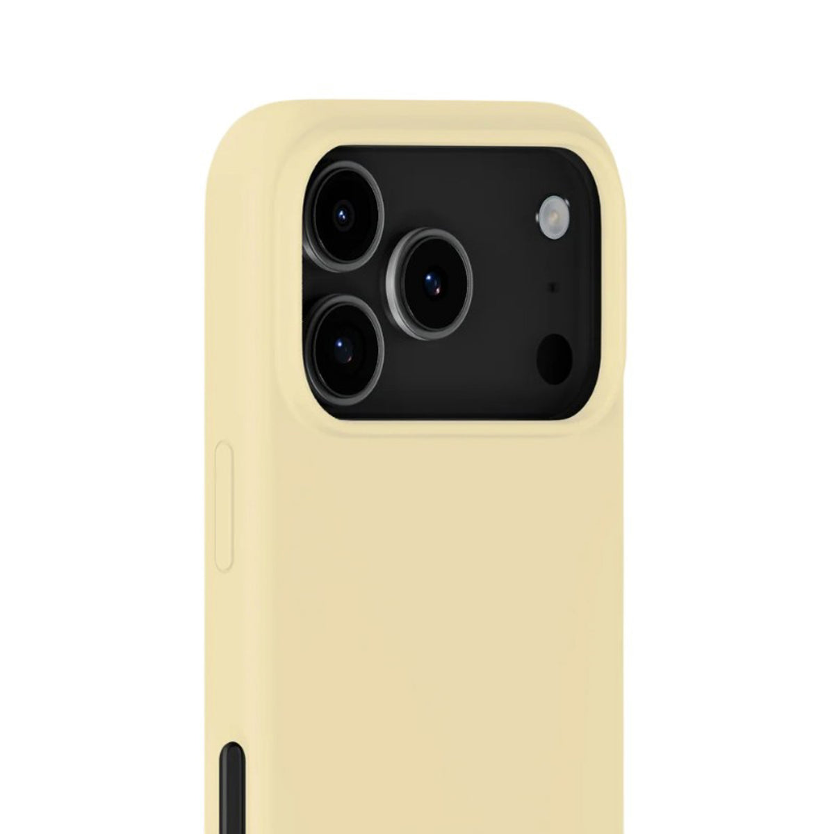 iPhone 18 Pro Max / 17 Pro Max Holdit Soft Touch Silikon Deksel - Butter Yellow