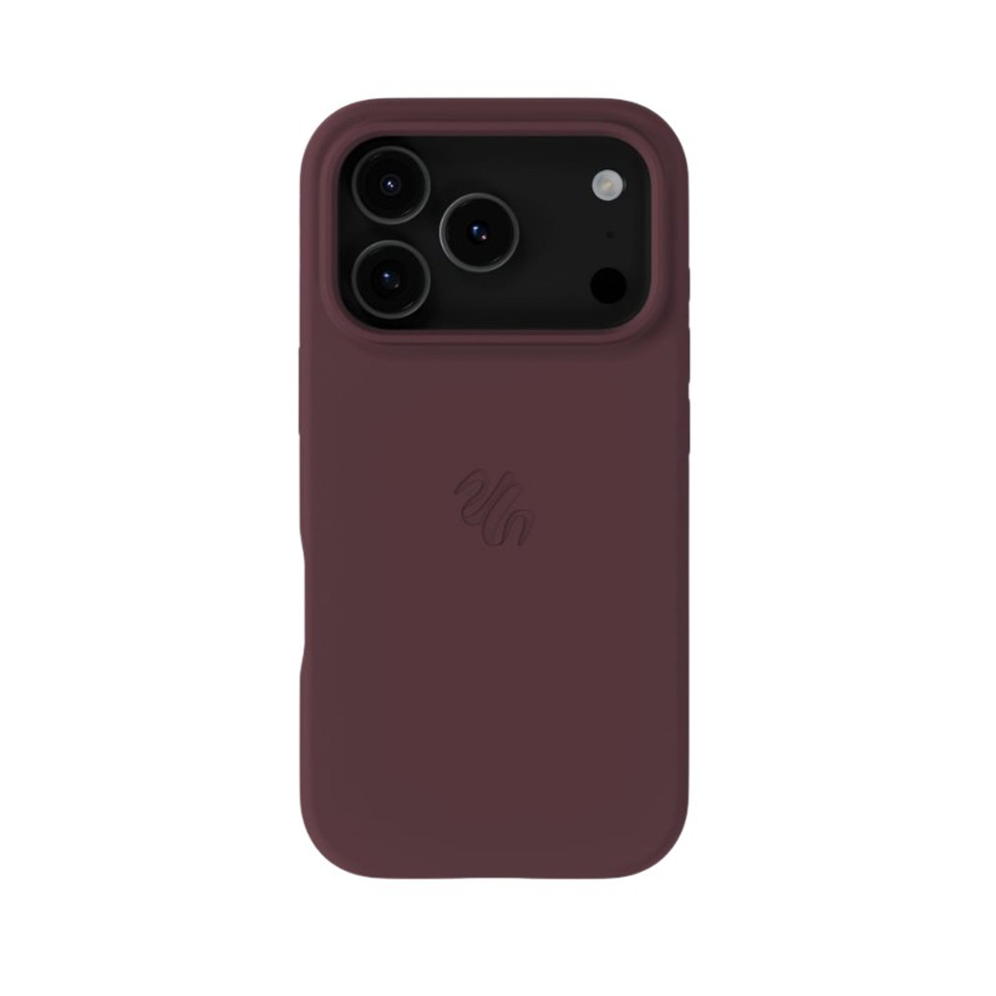iPhone 18 Pro / 17 Pro Holdit Soft Touch MagSafe Silikon Deksel - Bordeaux