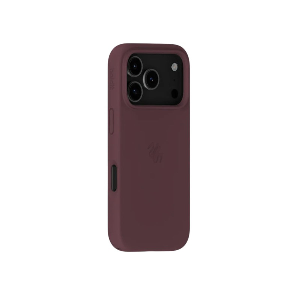 iPhone 18 Pro / 17 Pro Holdit Soft Touch MagSafe Silikon Deksel - Bordeaux