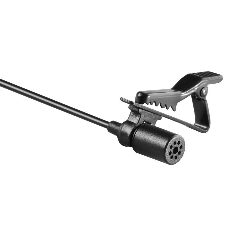 BOYA BY-M1 Clip-On Mikrofon m. 3.5mm Minijack - 6m - Svart