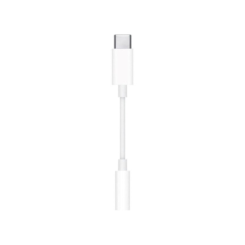 Original Apple USB-C til 3.5mm Jack-Adapter – Hvit