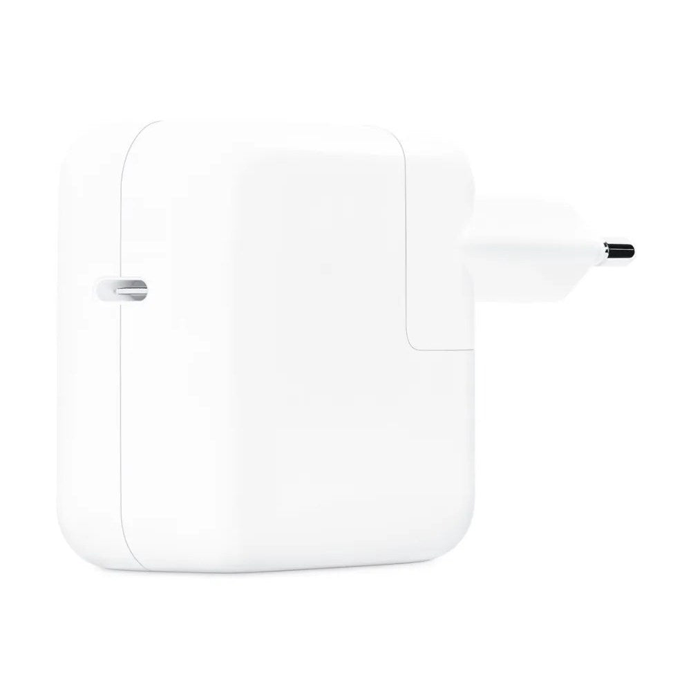 Original Apple Vegglader 30W med USB-C - Hvit