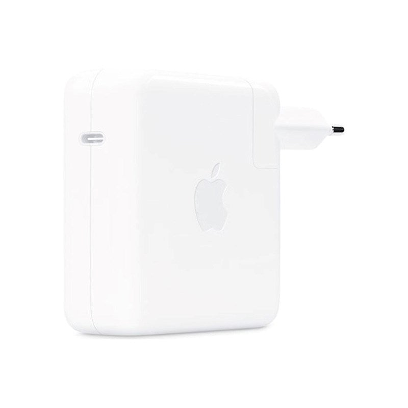 Original Apple Vegglader 96W med USB-C - Hvit