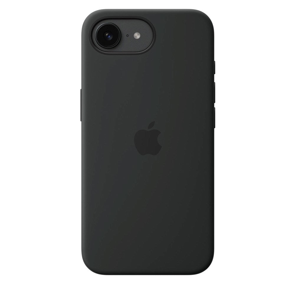Original Apple iPhone 16e Silikondeksel - Black (MD3N4ZM/A)