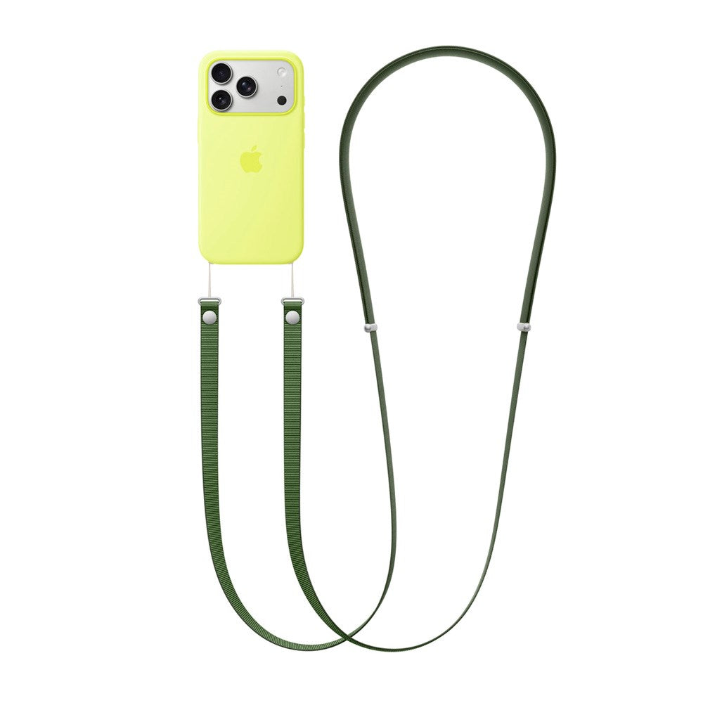 Original Apple Crossbody Strap - Green (MGGF4ZM/A)