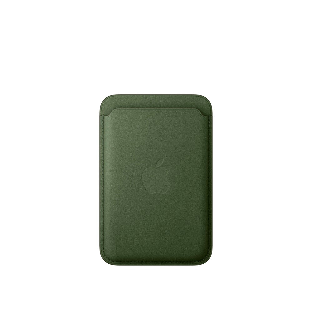 Original Apple FineWoven Wallet - MagSafe Kompatibel - Moss (MGH74ZM/A)
