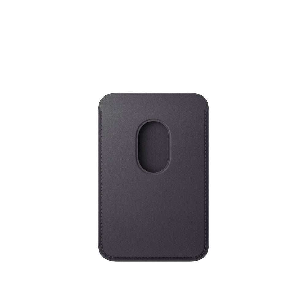 Original Apple FineWoven Wallet - MagSafe Kompatibel - Black (MGHA4ZM/A)