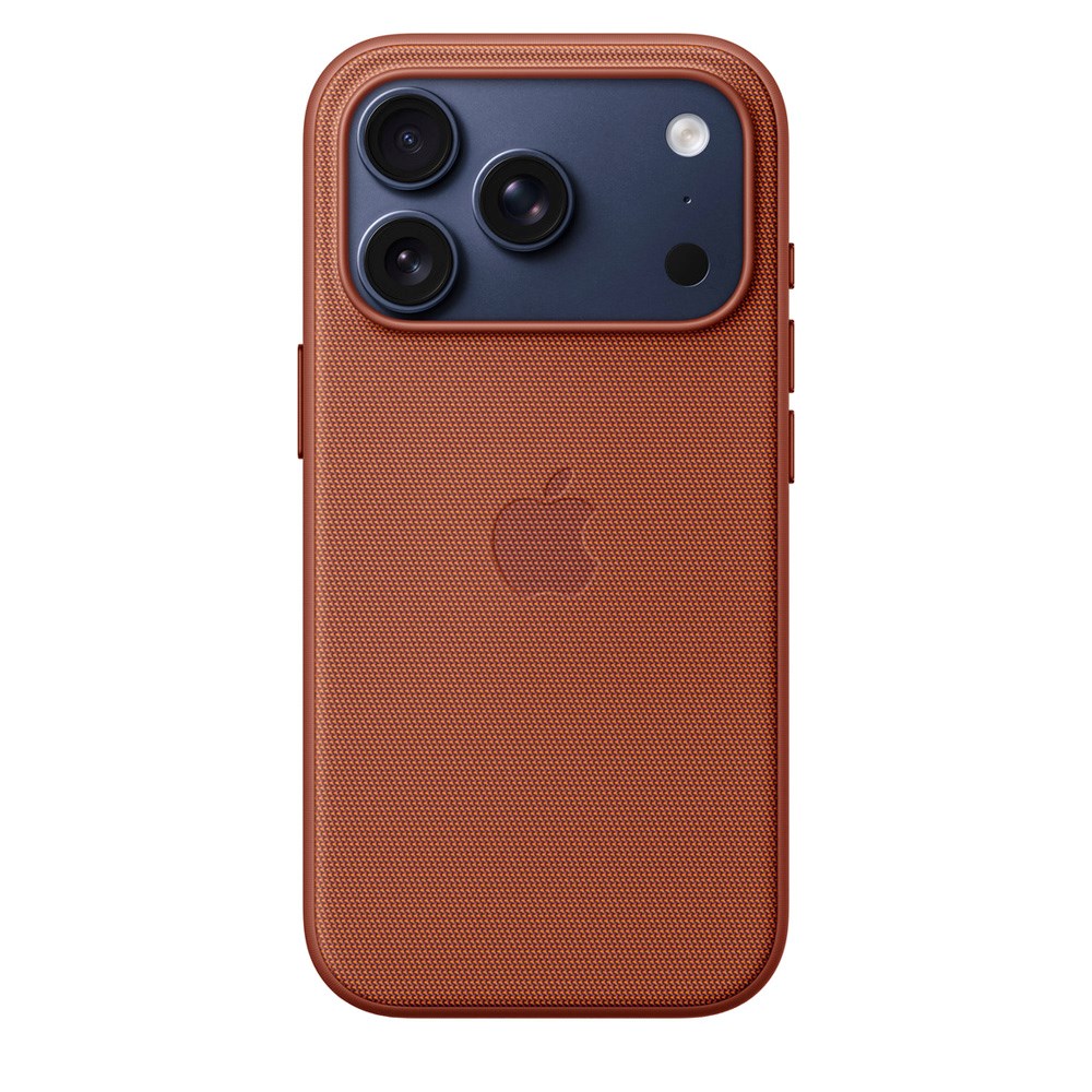 Original Apple iPhone 17 Pro TechWoven Case - MagSafe Kompatibel - Sienna (MGF64ZM/A)