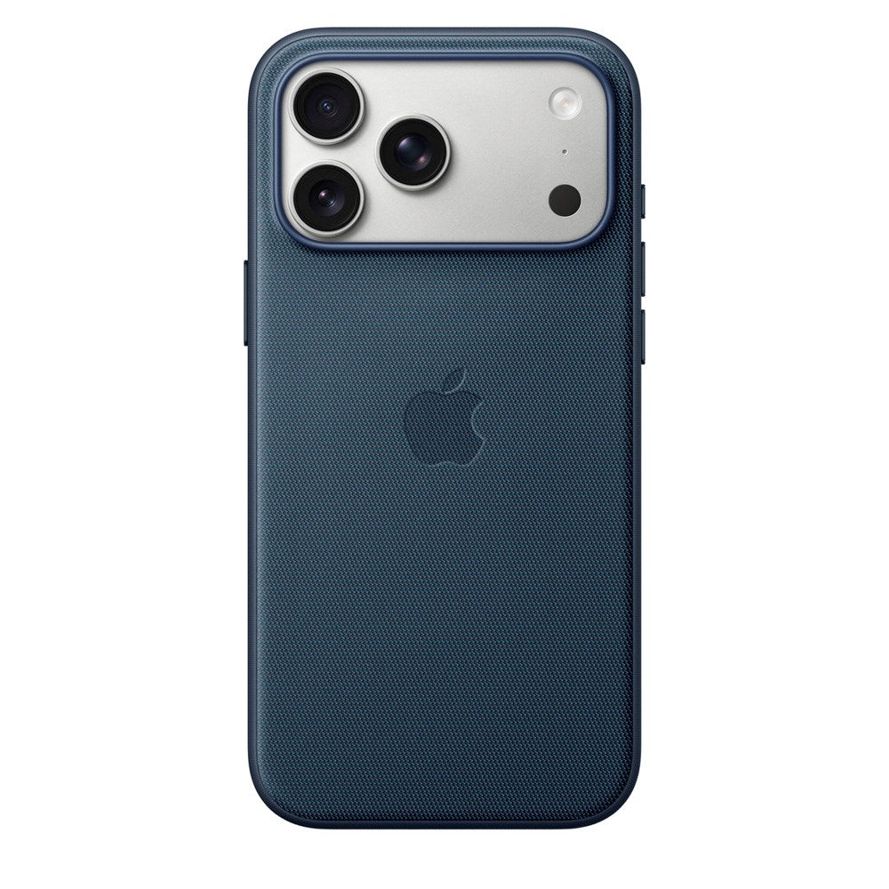 Original Apple iPhone 17 Pro Max TechWoven Case - MagSafe Kompatibel - Blue (MGF94ZM/A)