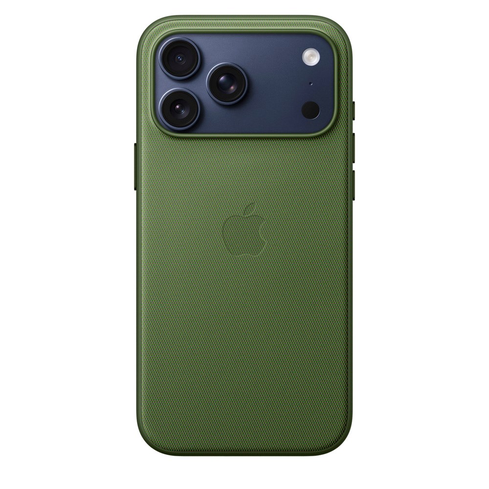 Original Apple iPhone 17 Pro Max TechWoven Case - MagSafe Kompatibel - Green (MGFD4ZM/A)