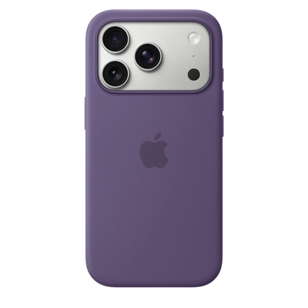 Original Apple iPhone 17 Pro Silicone Case - MagSafe Kompatibel - Purple Fog (MGFG4ZM/A)