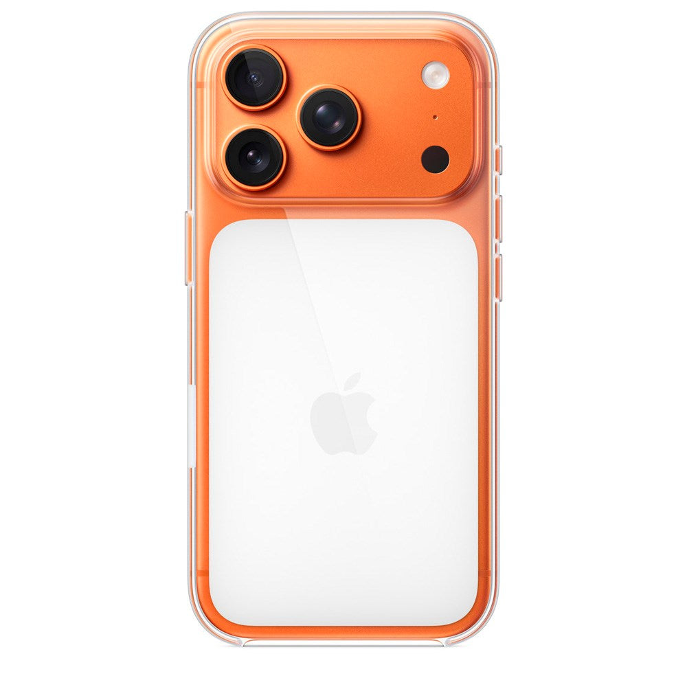 Original Apple iPhone 17 Pro Clear Case - MagSafe Kompatibel - Clear (MGFT4ZM/A)