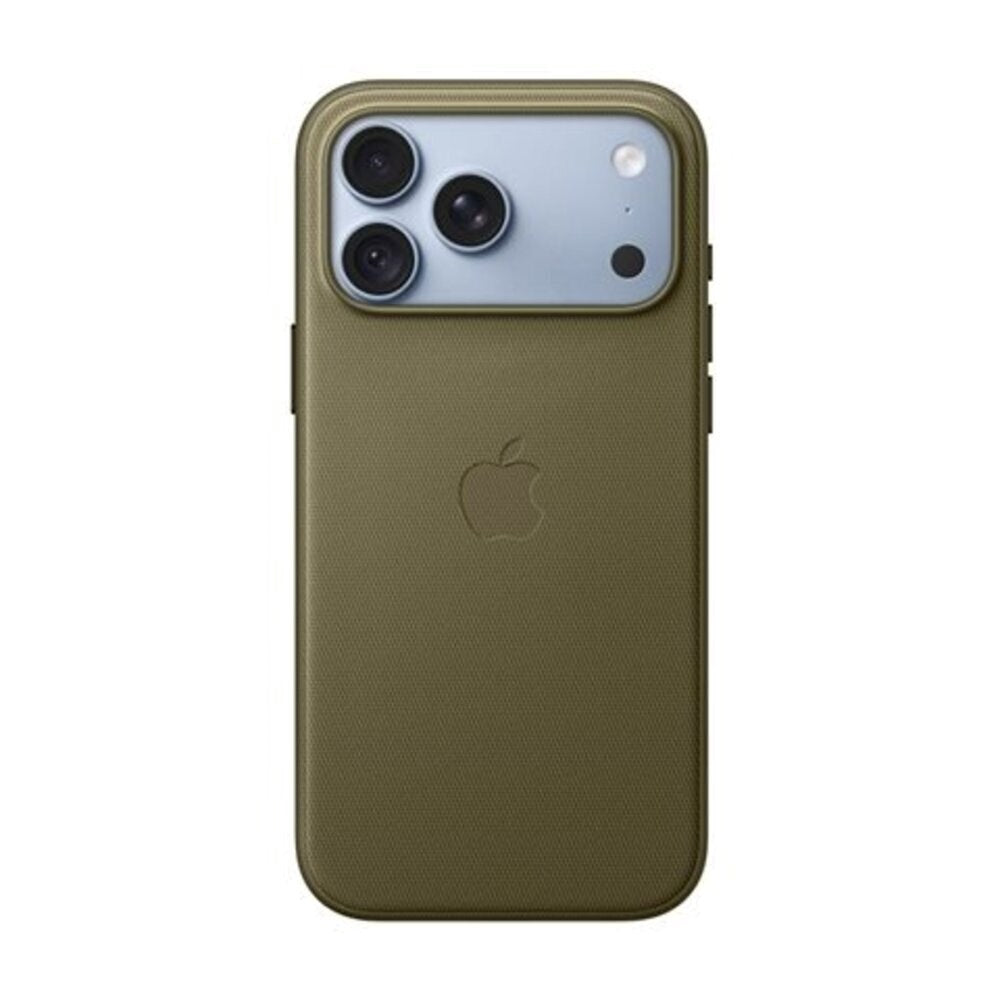Original Apple iPhone 18 Pro Max TechWoven Case - MagSafe Kompatibel - Olive (MKDP4ZM/A)