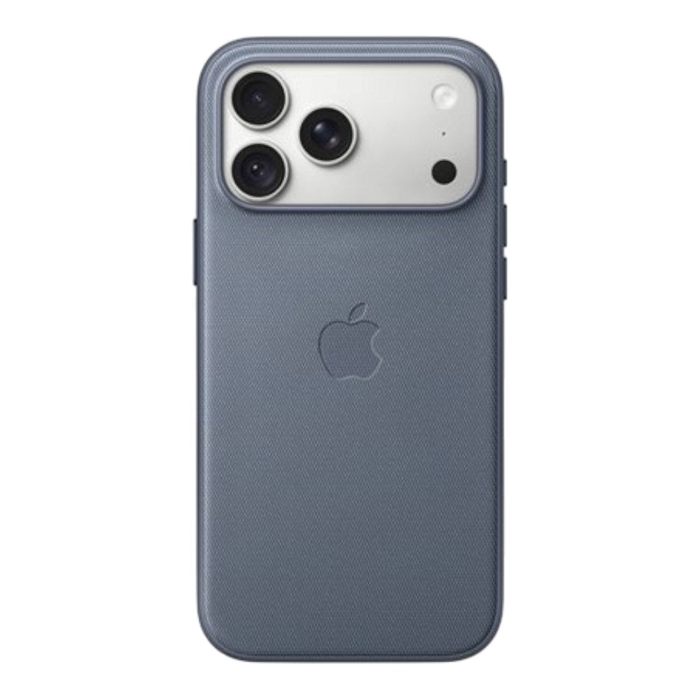 Original Apple iPhone 18 Pro Max TechWoven Case - MagSafe Kompatibel - Chambray Blue (MKDR4ZM/A)