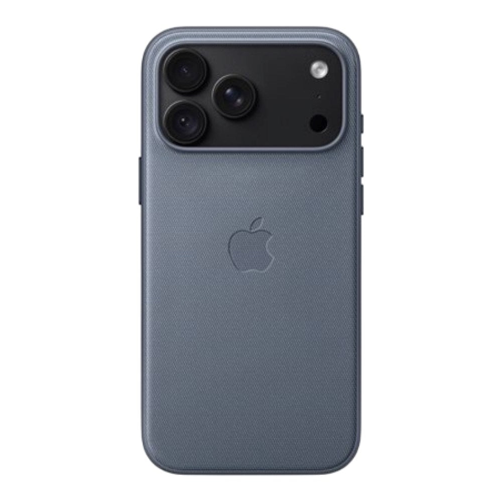 Original Apple iPhone 18 Pro Max TechWoven Case - MagSafe Kompatibel - Chambray Blue (MKDR4ZM/A)