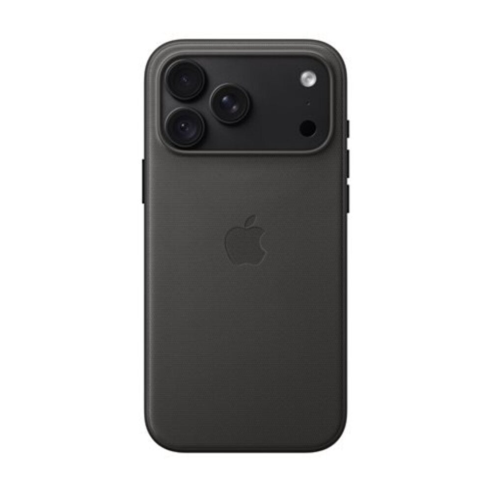 Original Apple iPhone 18 Pro Max TechWoven Case - MagSafe Kompatibel - Black (MKDT4ZM/A)