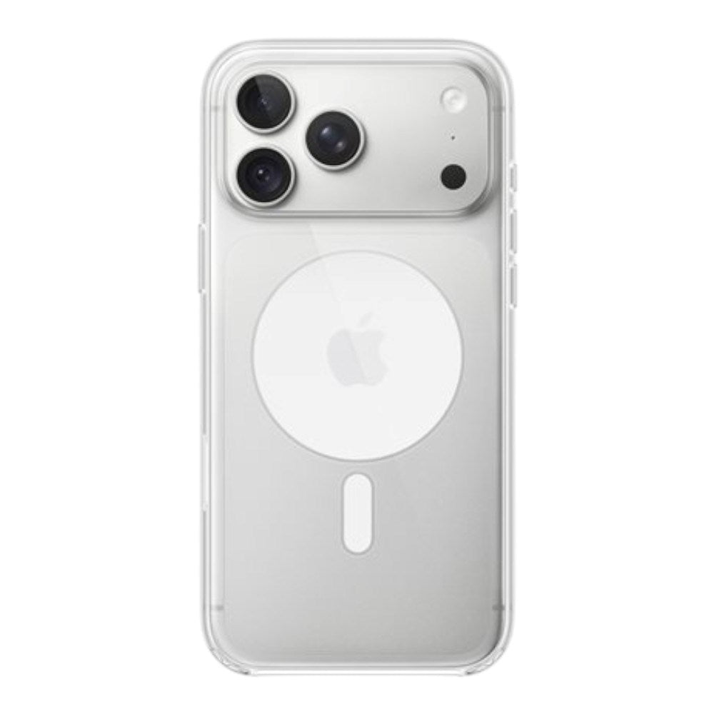Original Apple iPhone 18 Pro Max Clear Case - MagSafe Kompatibel - Clear (MKDV4ZM/A)