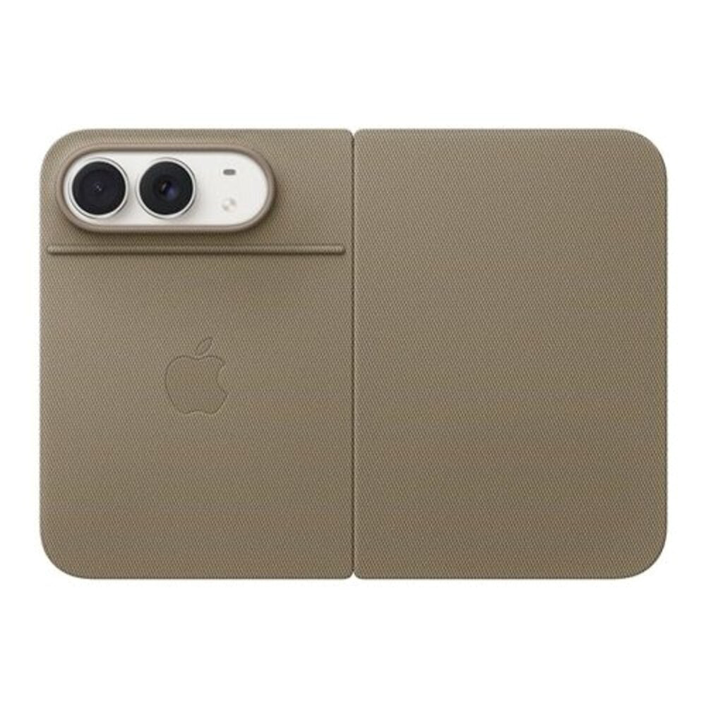 iPhone Duo Original Apple Folio Deksel m. Kickstand - MagSafe Kompatibel - Taupe (MKR64ZM/A)
