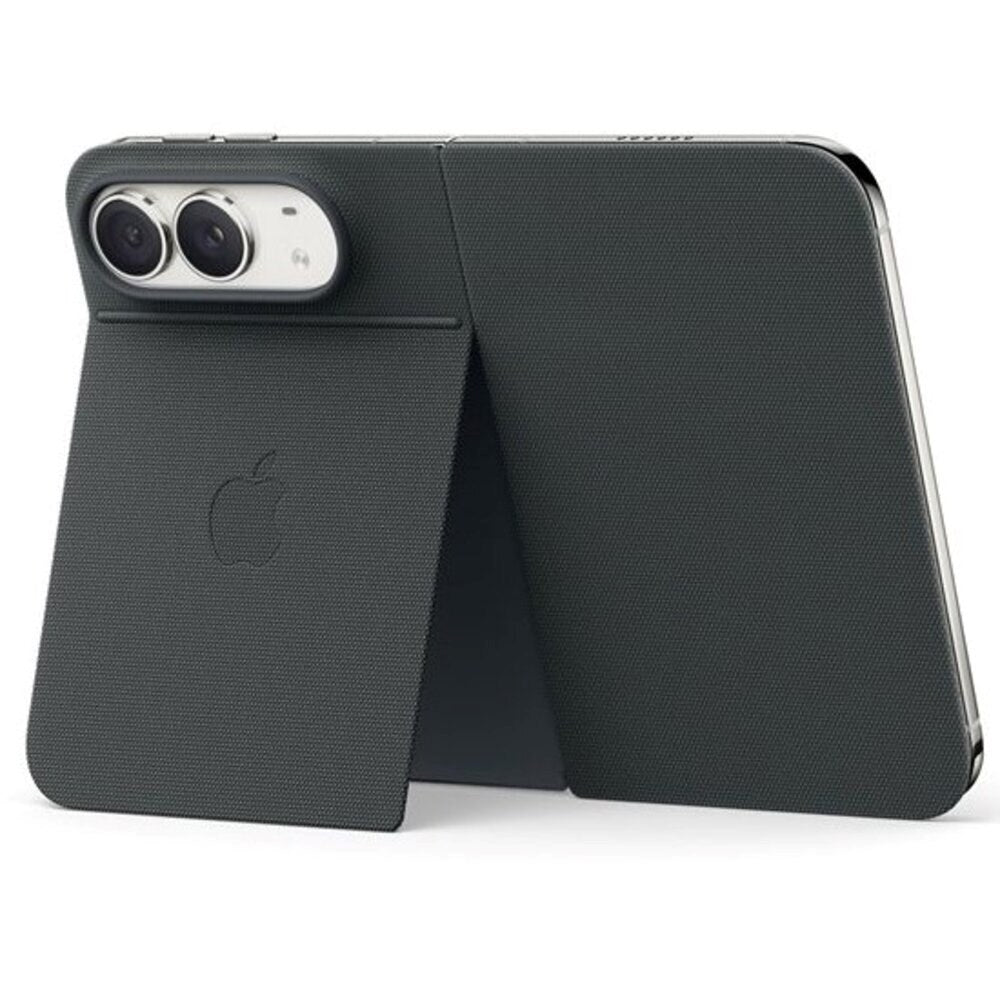 iPhone Duo Original Apple Folio Deksel m. Kickstand - MagSafe Kompatibel - Navy Blue (MKR74ZM/A)