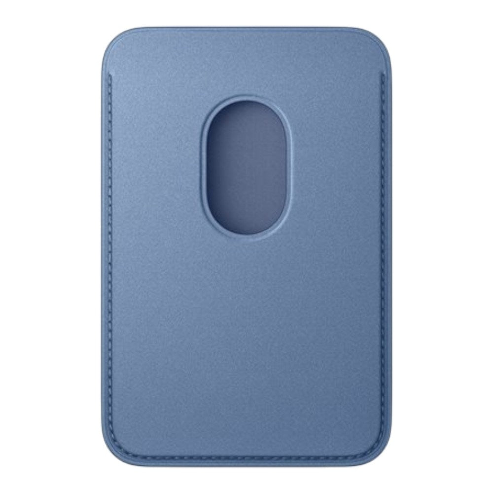 Original Apple FineWoven Wallet - MagSafe Kompatibel - Wildflower Blue (MK9J4ZM/A)