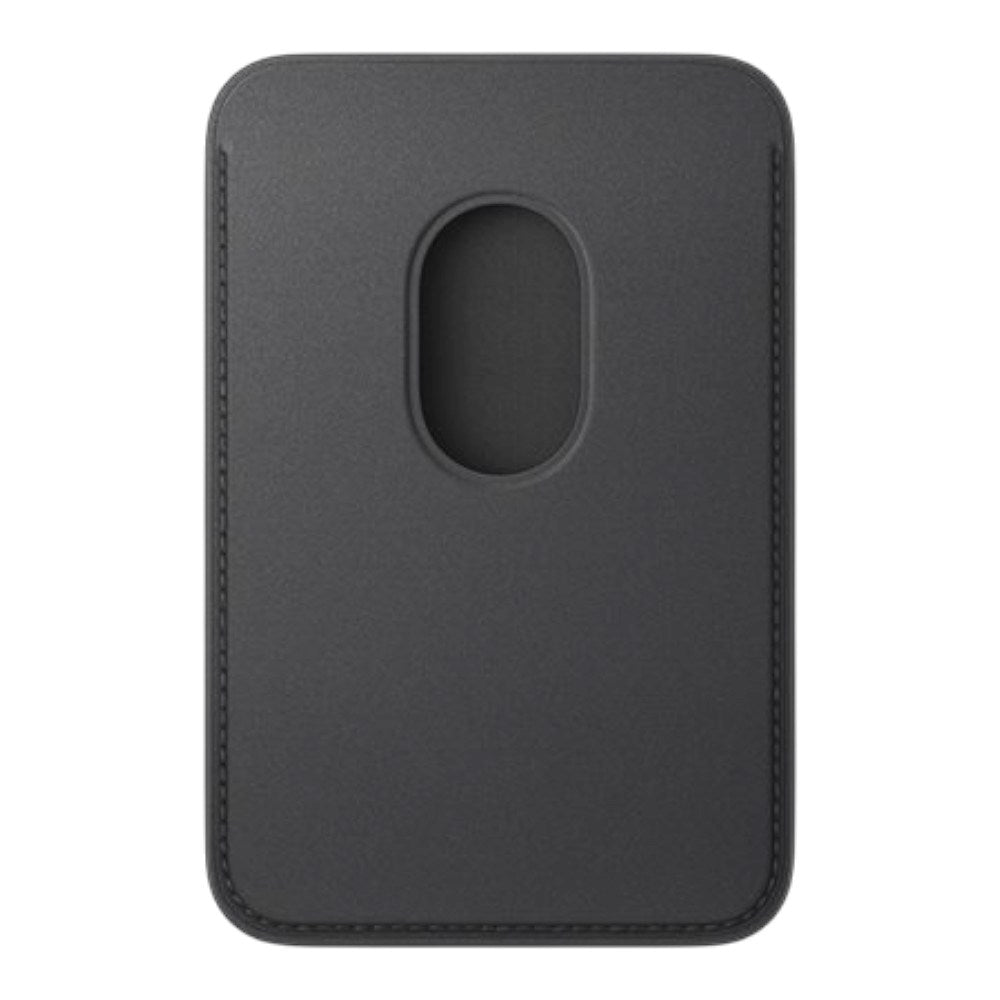 Original Apple FineWoven Wallet - MagSafe Kompatibel - Black (MK9L4ZM/A)