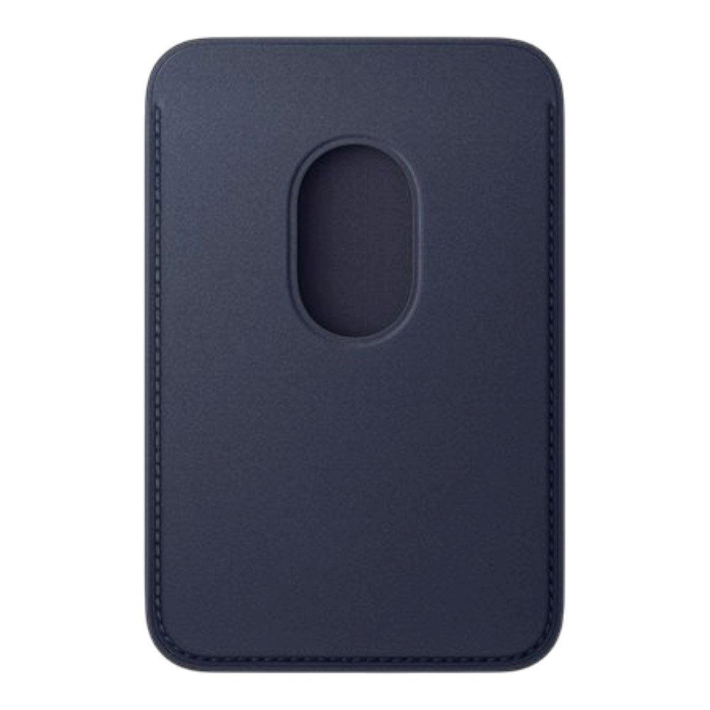 Original Apple FineWoven Wallet - MagSafe Kompatibel - Navy (MKV64ZM/A)