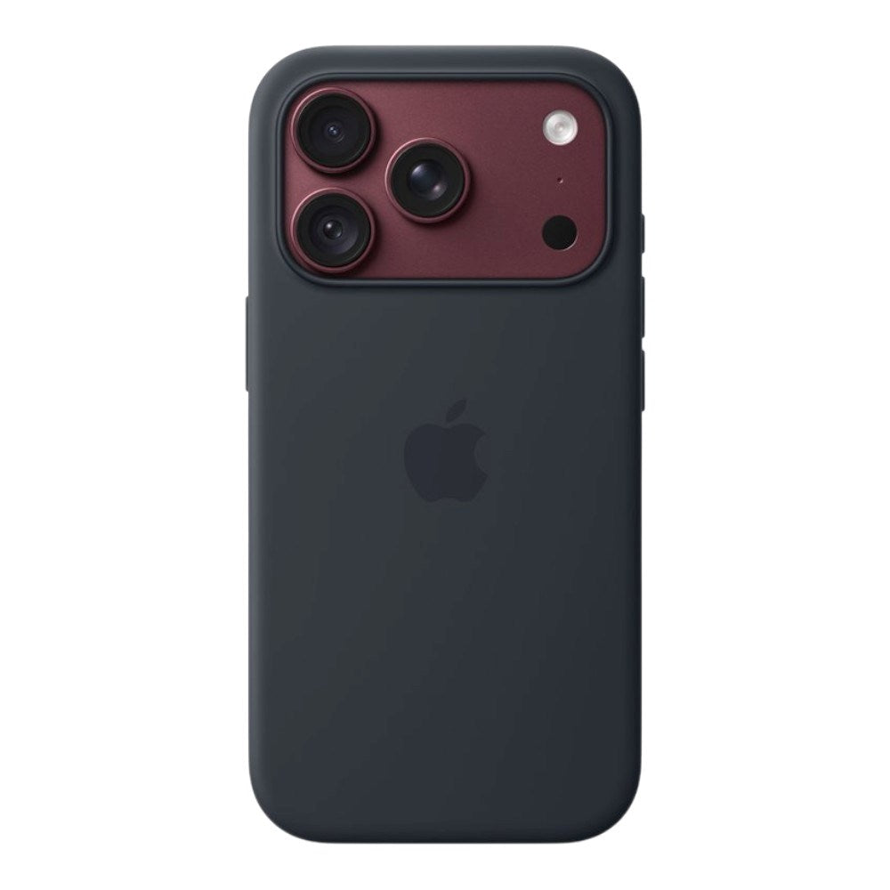 Original Apple iPhone 18 Pro Silicone Case - MagSafe Kompatibel - Navy Blue (MK8X4ZM/A)
