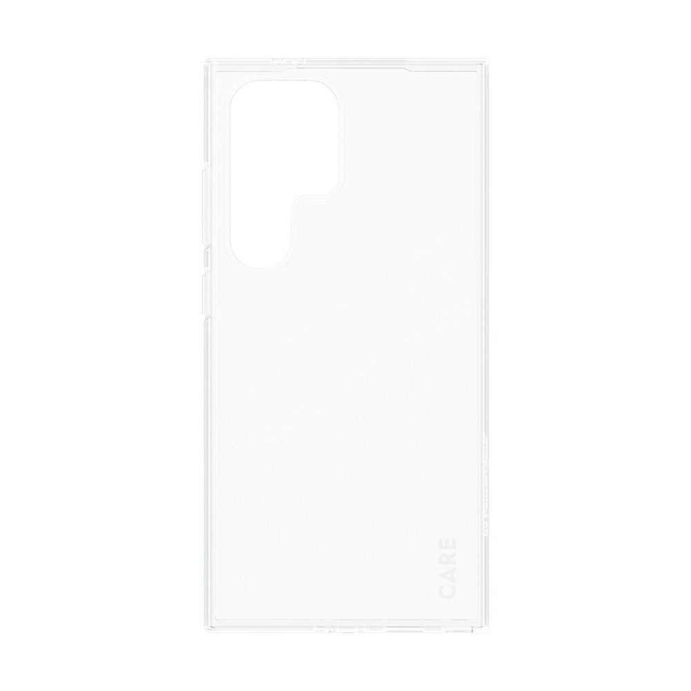 CARE by PanzerGlass Samsung Galaxy S24 Ultra FASHION X-Ray Soft Basic Deksel - Gjennomsiktig